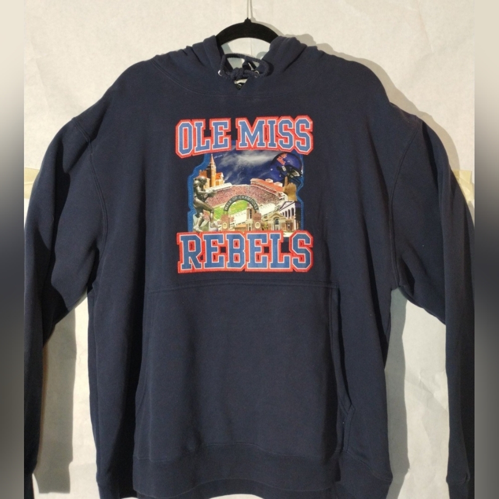 ole miss rebels hoodie
